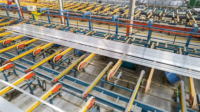 Aluminum Profile Factory6
